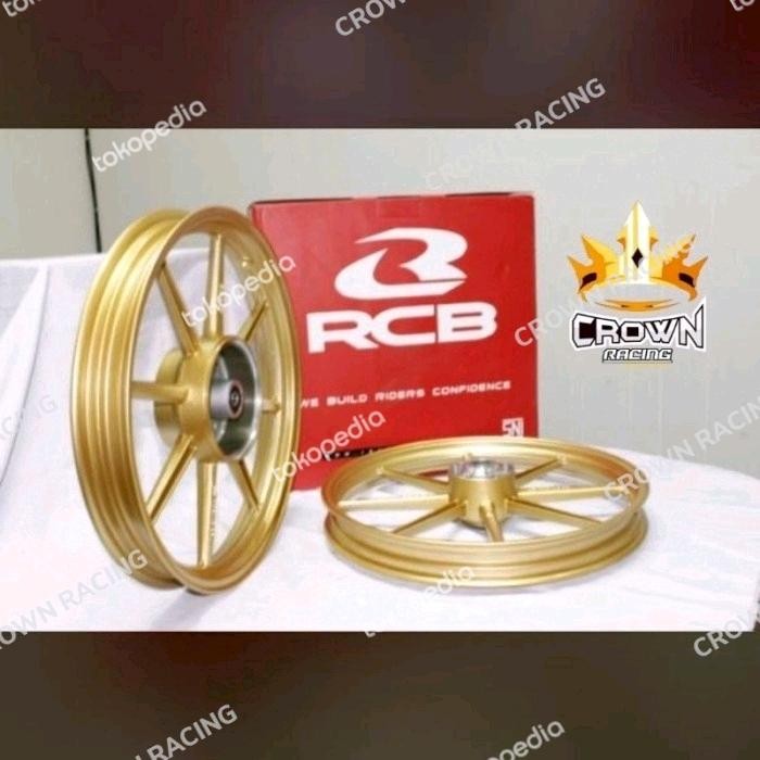 TOP VELG RCB SP811 RING 17 JUPITER Z / VEGA / F1ZR / RX KING MOTOR MOTORCYCLE -