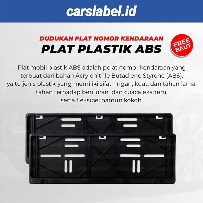 Tatakan Plat Nomor Mobil Honda Frame Plat Nomor Tempat Dudukan Plat No Mobil Cover Plat Nomor