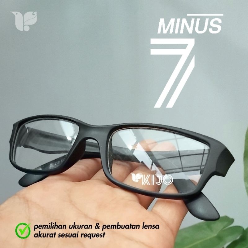 Kacamata Minus 7 Min 7,5 Mins 7,25 Mines 7,75