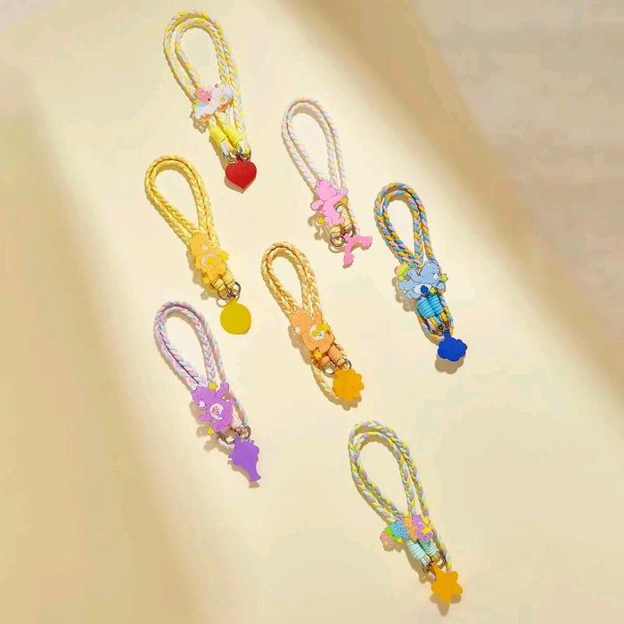 

LANGSUNG DIPROSES POP MART - Care Bears Cozy Life Series - Acrylic Phone Lanyard Blind Box