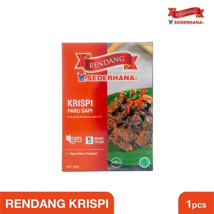 

RENDANG PARU