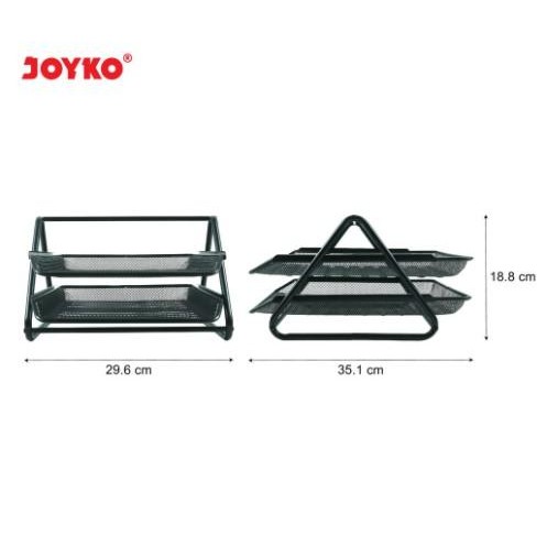 

Ready- Joyko Document Tray Organizer 2-5 Tingkat / Wadah Dokumen