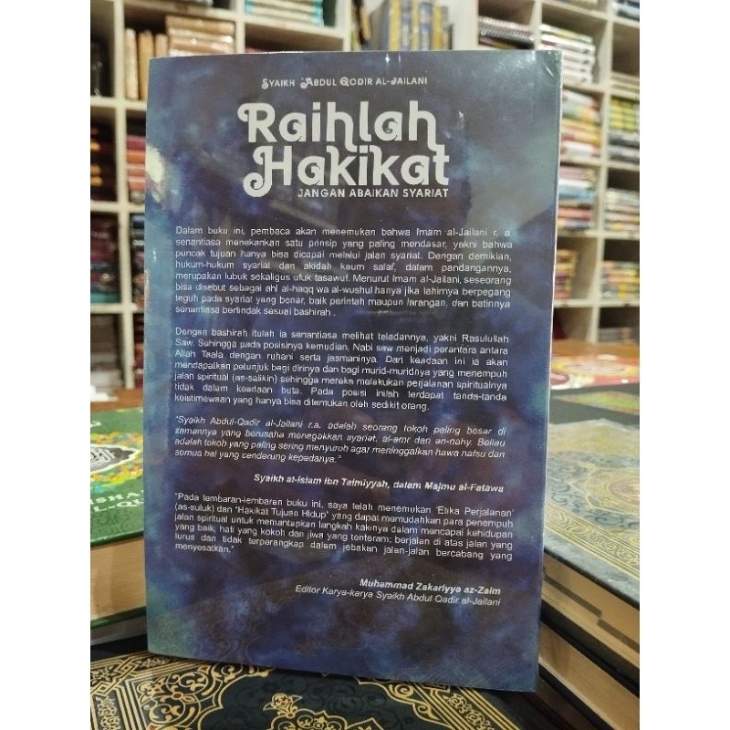 Raihlah Hakikat Syaikh Abdul Qodir Al-Jailani