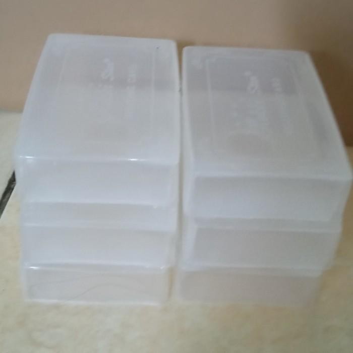 

Ready- Tempat Kartu Nama / Box Kartu Nama Plastik 50 Pcs