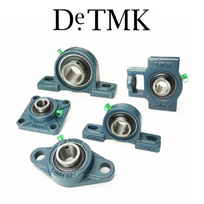 BEARING UNIT UCF205-16 DETMK 1X70X16