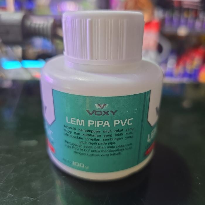 LEM PIPA PVC 100 GRAM BOTOL