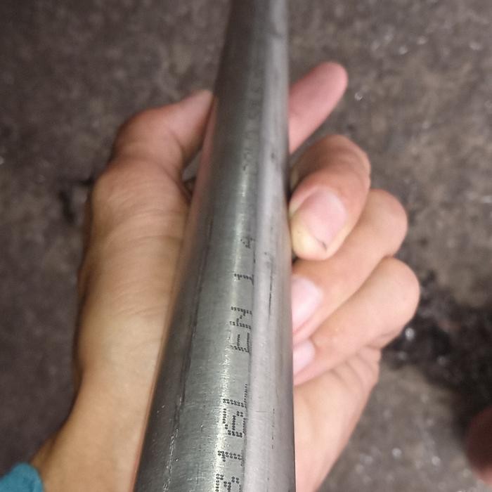 PIPA STAINLESS 316 OD 25MM TEBAL 3MM X600MM SEMLES