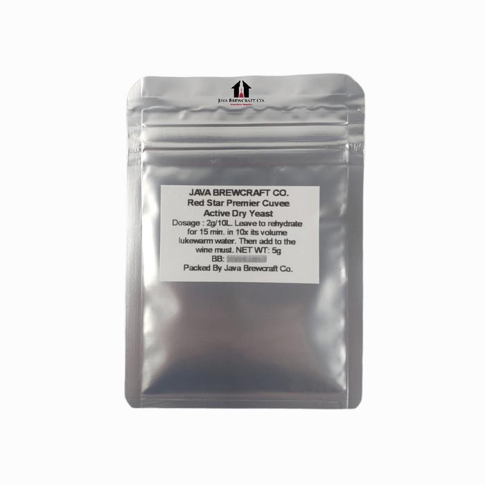 

InstanTanyadulu- RED STAR Premier Cuvee Wine yeast 5g