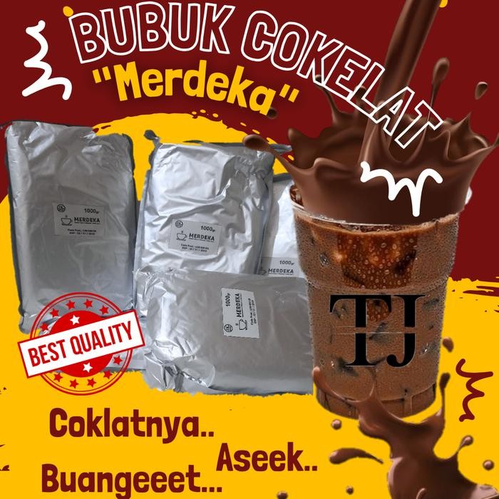 

InstanTanyadulu- bubuk coklat MERDEKA premium VIRAL