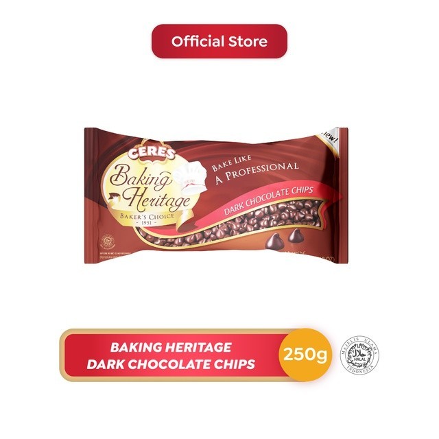 

InstanTanyadulu- Ceres Baking Heritage Dark 250 g