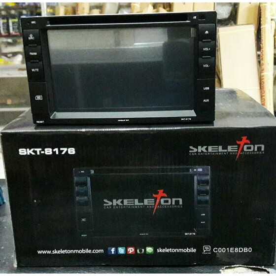 Otospirit- Head Unit Double Din Universal Skeleton Skt 8197