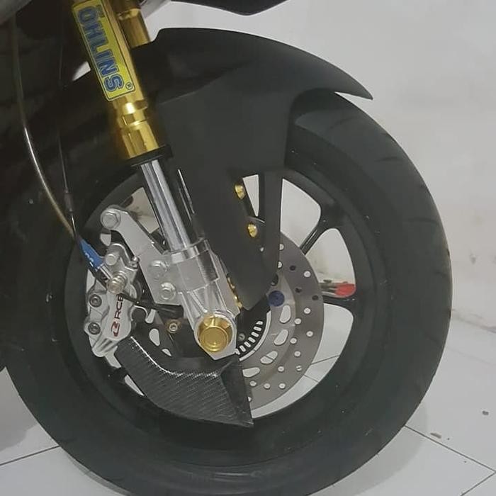 SPAKBOR DEPAN CUSTOM AEROX 155 + BRACKET [V4]