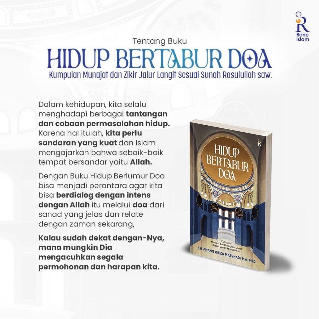 Hidup Bertabur Doa - Buku doa doa harian islam jalur langit lengkap berisi an doa kumpulan paling