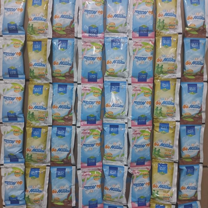 

Lalaa_Store Gomilku Sachet SR12 1 Renceng / 10 Sachet Original Coklat Stroberi Gold