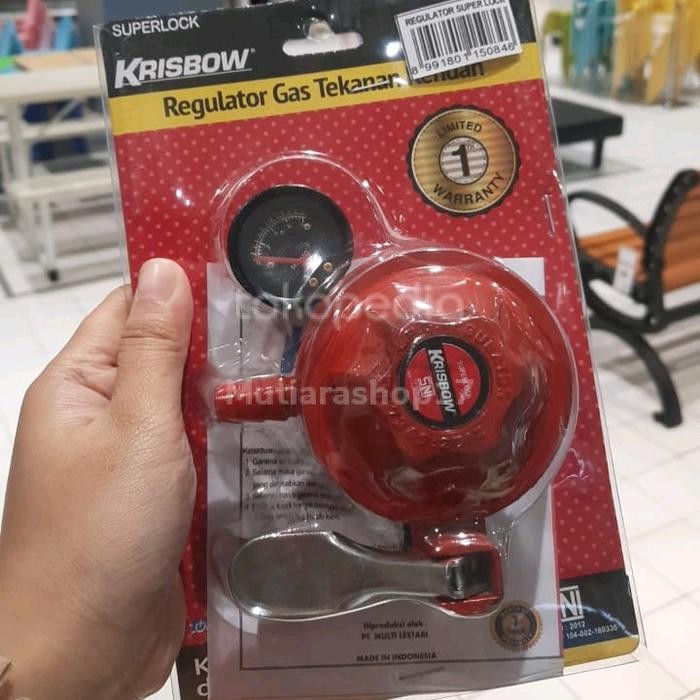 Pawongenz Regulator Gas Lpg Superlock - Krisbow