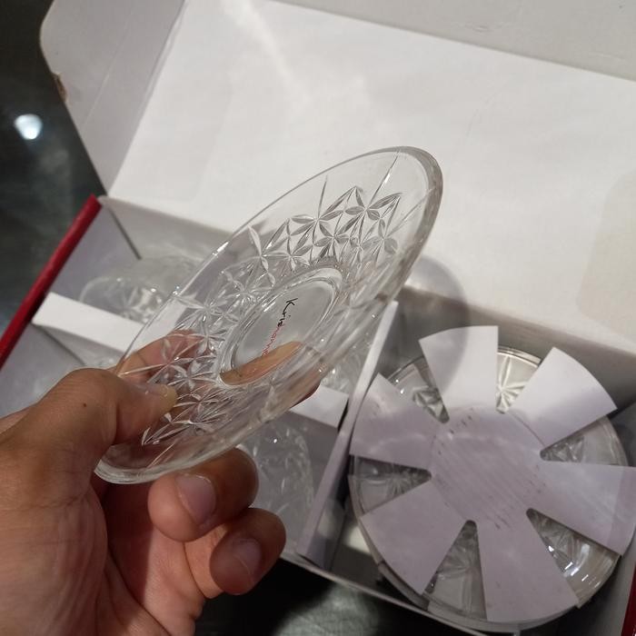 Kenanganpawon Cangkir Dan Saucer Set 4Pcs 180Ml Krishome