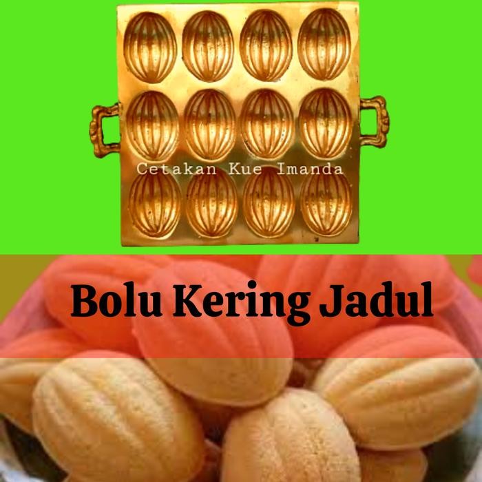 Kenanganpawon Cetakan Kue Bolu Kering Klemben Asli Kuningan