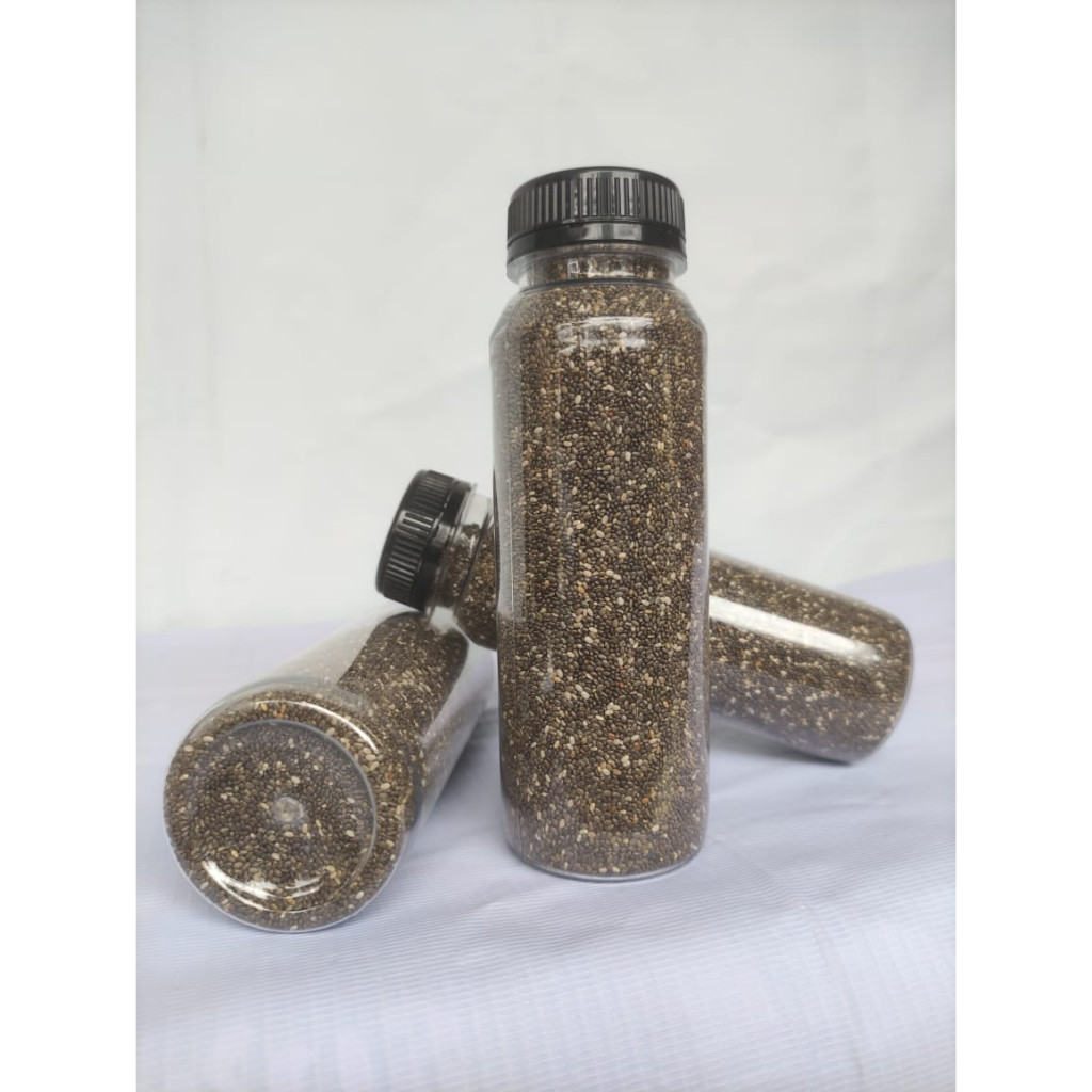 

Natural Black Organic Chia Seeds 180 gr Super Food