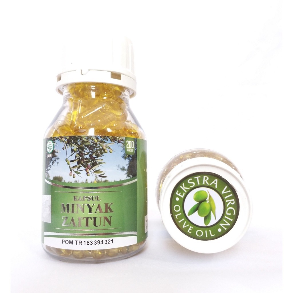 Kapsul Minyak Zaitun Ekstra Virgin Minyak Zaitun Extra Virgin Oil Palestine Minyak Zaitun Turseena