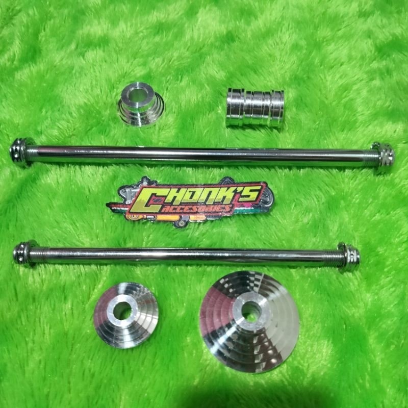 AS RODA DEPAN DAN BELAKANG FIZ R VEGA JUPITER Z SET BOSHING BOSH DEPAN BELAKANG