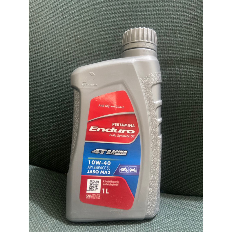 OLI MESIN MOTOR ENDURO RACING 4T 1LITER