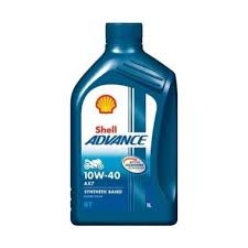 SHELL ADVANCE AX7 10W-40 1 LITER