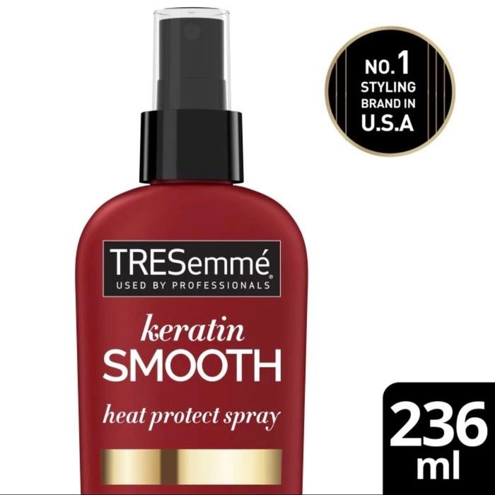 Tresemme Styling Keratin Smooth Heat Protect Spray 236ml