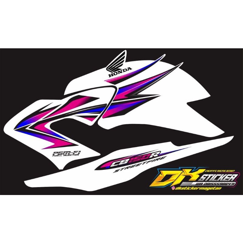 STRIPING CB150R/STRIPING CB150R OLD/STRIPING CB150R HOLOGRAM/STRIPING CB150R VARIASI CUSTOM