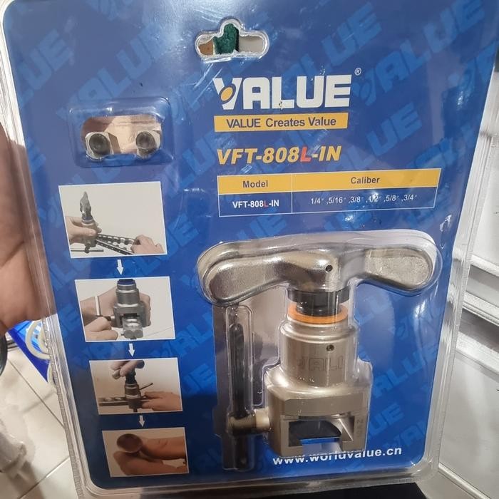 Promo Flaring Flering Tools Value Vt-808 In