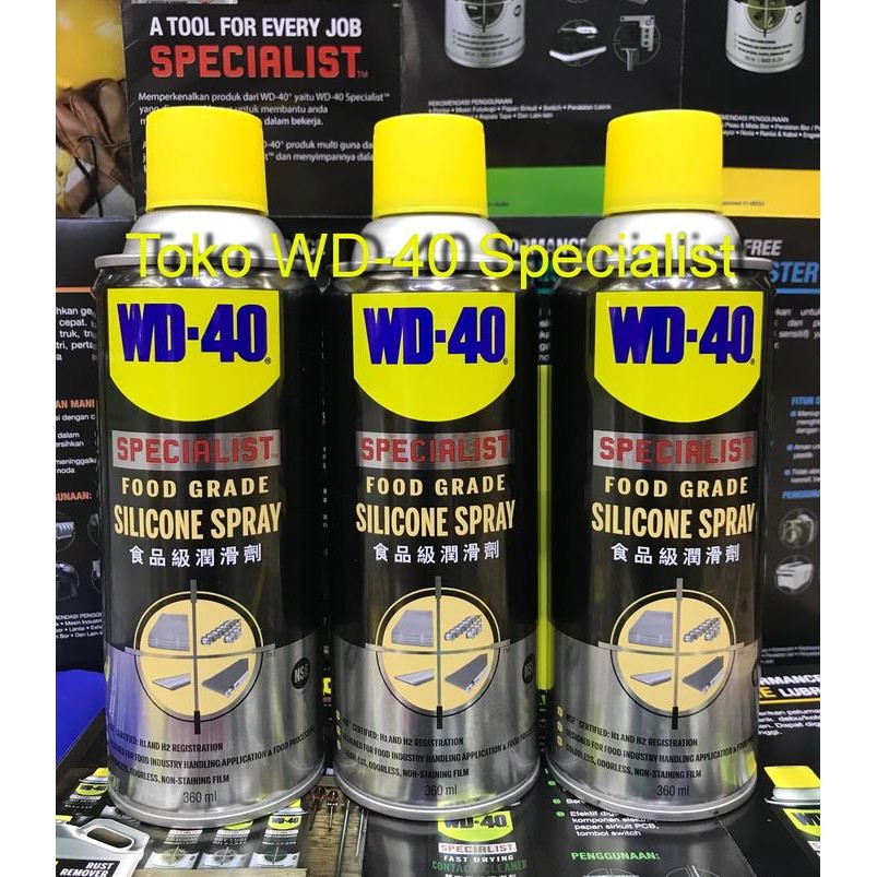 Otospirit- Wd40 Food Grade Silicone Spray/Wd 40 Food Grade Silicone Spray