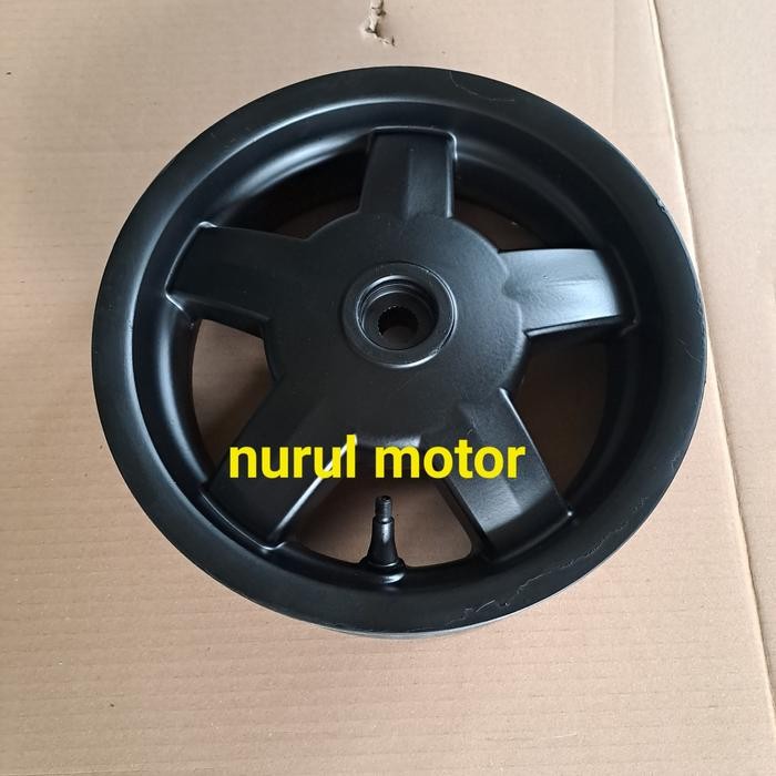 velg belakang vespa LX 125 150 S 125 150 ring 10 original copotan