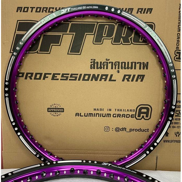 VELG DFT THAILAND RING 17 CNC 2 TONE