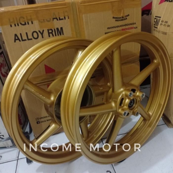 velg racing v rossi sanca vario 125 - vario 150 ring 14