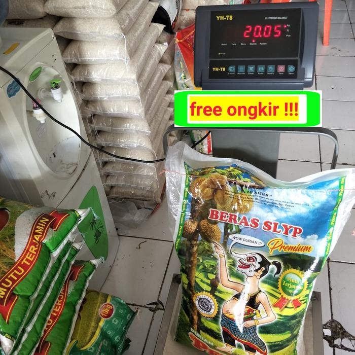 

InstanTanyadulu- Beras merek petruk 20kg