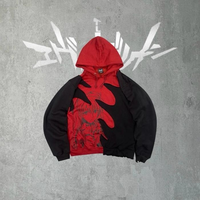 Hoodie Rework ASUKA - EVANGELION Poseidon Reprisal