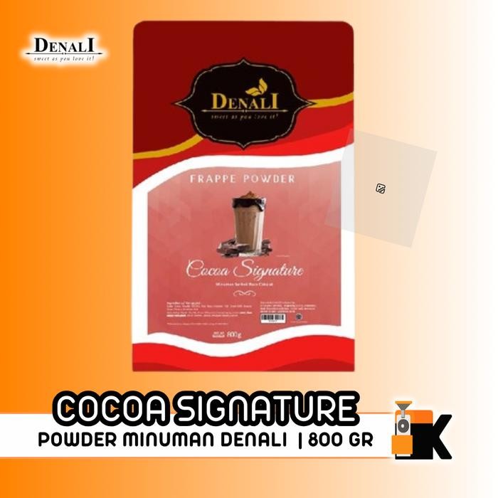

1 Pack Denali Powder Cocoa Signature