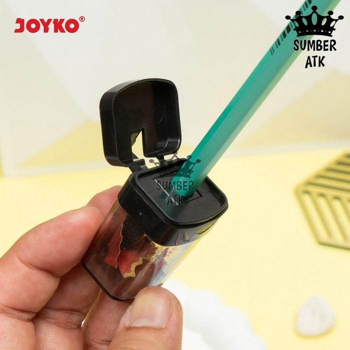 

ID RAUTAN SERUTAN SHARPENER JOYKO B-23AN