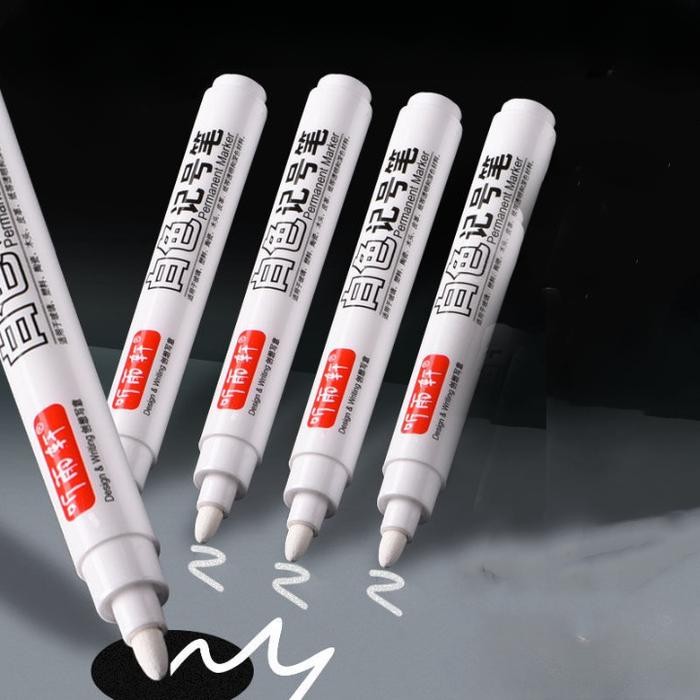 

ID YIXIAOJIANDA SPIDOL BAN PERMANEN OIL BASED WATERPROOF 5MM 5 PCS - 1159 TINTA PLASTIK