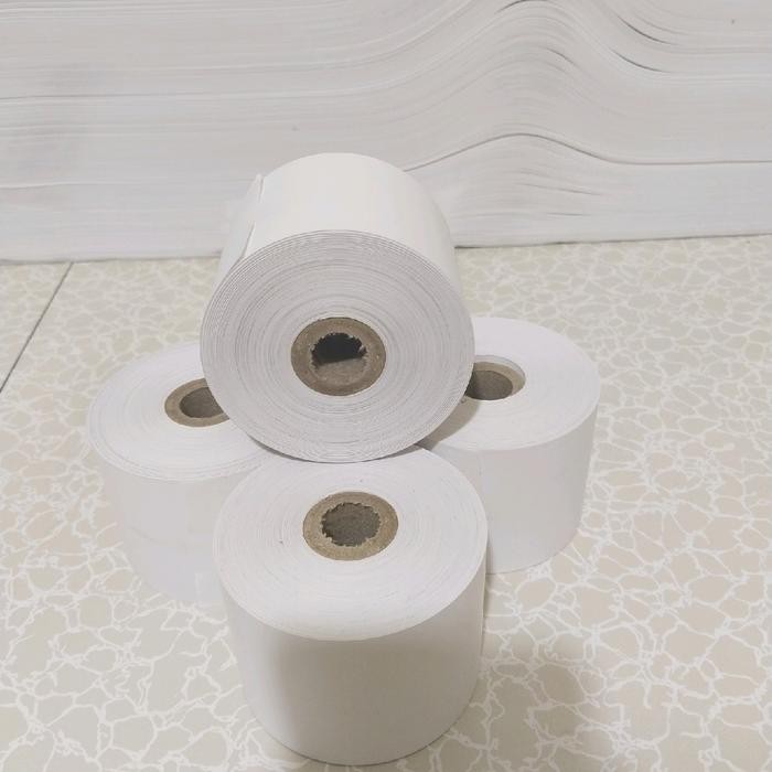 

ID KERTAS KASIR PRINTER KALKULATOR HVS 1PLY 58X48MM 10 PCS STRUK