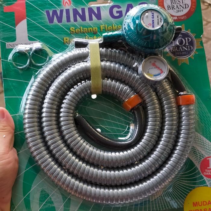 Selang Regulator otomatis WINN GAS Premium
