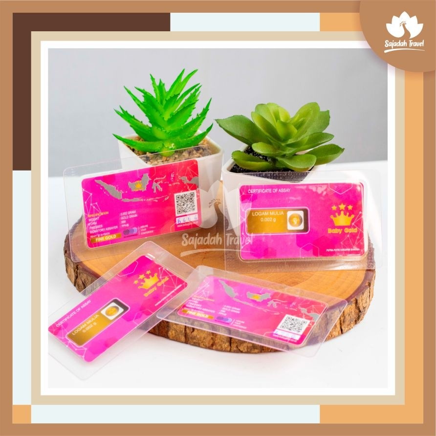 [GIFT] Emas Micro Gold 0.002 Gr Resmi Baby Gold