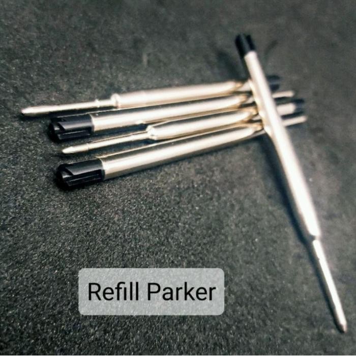 

ID REFFIL BOLLPOINT MODEL PARKER/ ISI BOLLPOINT HARGA PER 5 PCS REFILL BOLPOINT STATIONERY