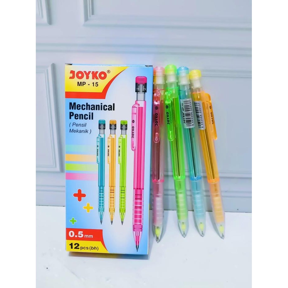

ID (PACK) PENSIL MEKANIK 0,5 - JOYKO MP-15 MURAH