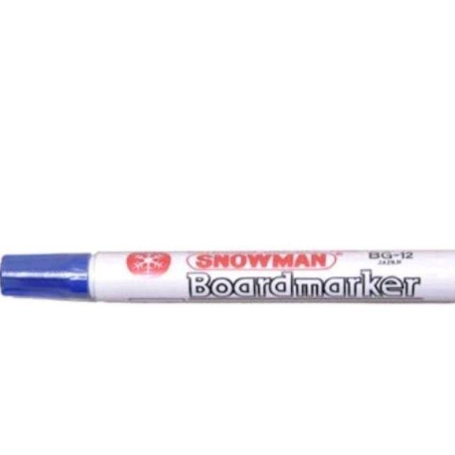 

ID 2PCS SPIDOL BIRU SNOWMAN PAPAN TULIS SEKOLAH MARKER WHITE BOARD