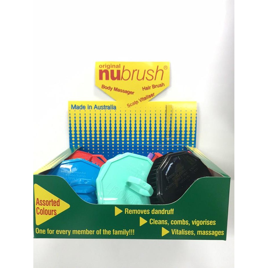 Nu brush sisir pomade