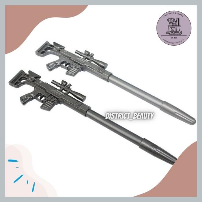 

ID PULPEN SNIPER SENJATA PEN GEL BOLPEN STYLE GUN PENA MODEL PEN LUCU UNIK TERMURAH PEN GEL LUCU