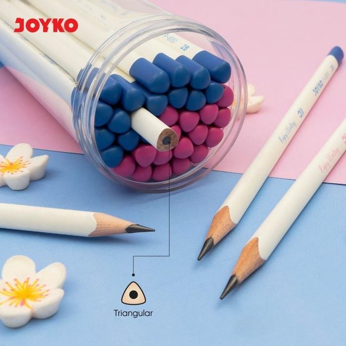 

ID (1 PCS) PENCIL PENSIL JOYKO P-8151 ENJOY WRITING