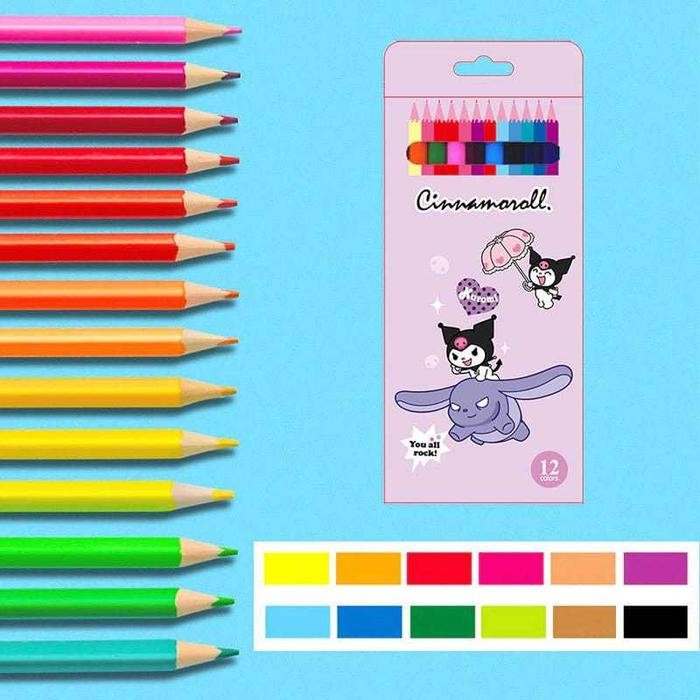 

ID AB41 PENSIL WARNA KARAKTER ISI 12PCS SET PENSIL WARNA ISI 12PCS ALAT MEWARNAI SER PENSIL WARNA