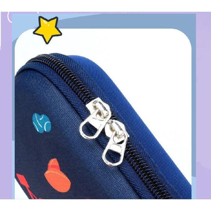 

ID TEMPAT PENSIL ANAK 3D KARAKTER BAHAN KARET WATERPROOF