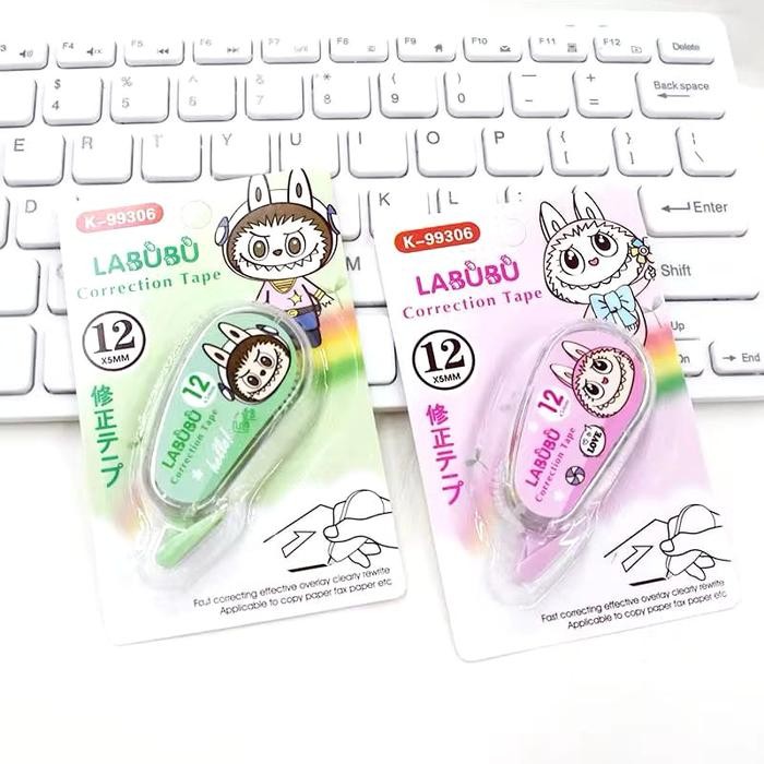 

ID HM71 TIPE-X KARAKTER LUCU 8M CORRECTION TAPE STUDENTS TIPEX ROLL 8M TIPE-X KERTAS MINI KARAKTER